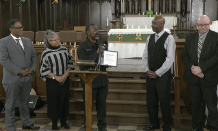 Church of the Messiah honors Detroit’s first responders for keeping community safe during Islandview fires