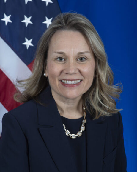 NATO Ambassador Julianne Smith