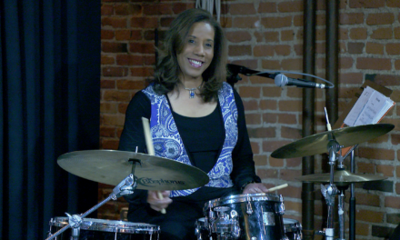 Gayelynn McKinney, trailblazing Detroit jazz drummer paves way for other female drummers