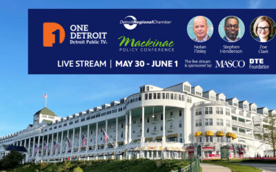 Livestream the Detroit Regional Chamber’s 2023 Mackinac Policy Conference