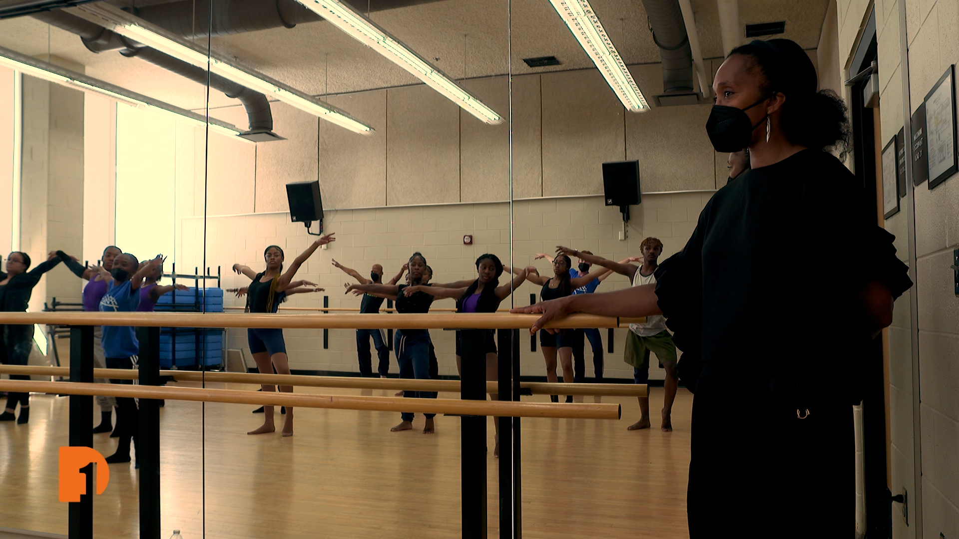 Alvin Ailey II dancers bring dance to Detroit School of Arts