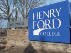 Henry Ford College sign