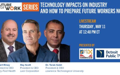 Technology Impacts on Industry and How to Prepare Future Workers Now | Future of Work Town Hall