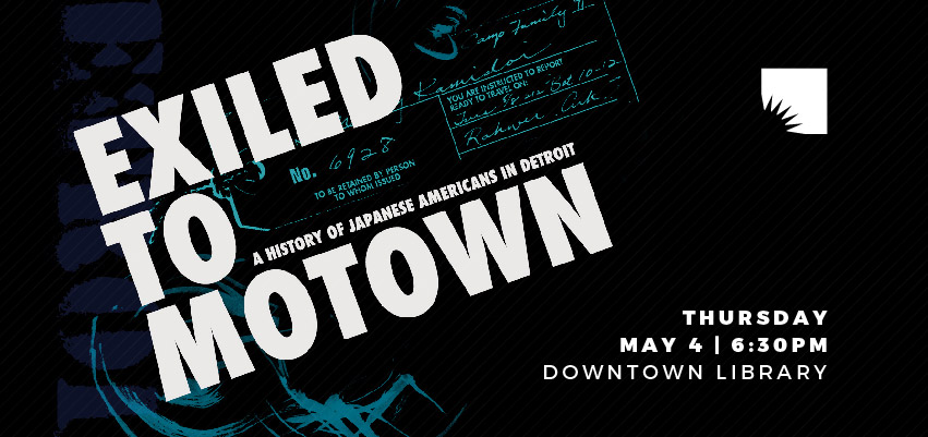Exiled to Motown at the Ann Arbor District Library