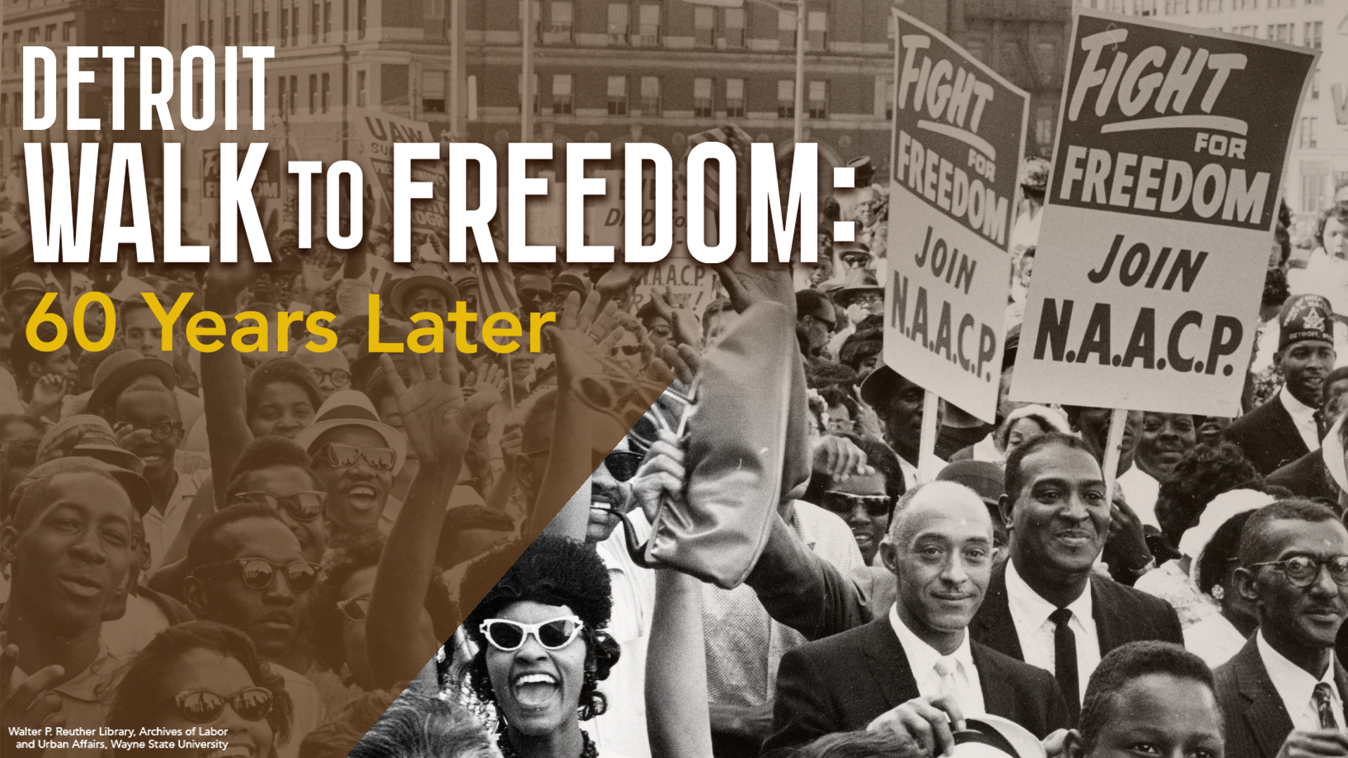 Detroit Walk to Freedom: 60 years later graphic