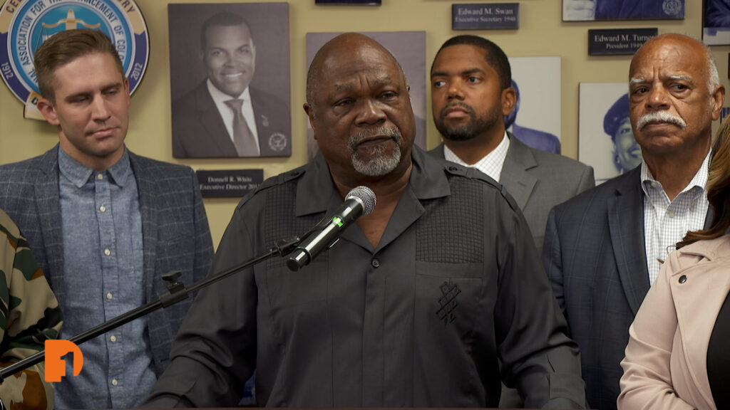 Detroit Branch NAACP President Rev. Wendell Anthony 