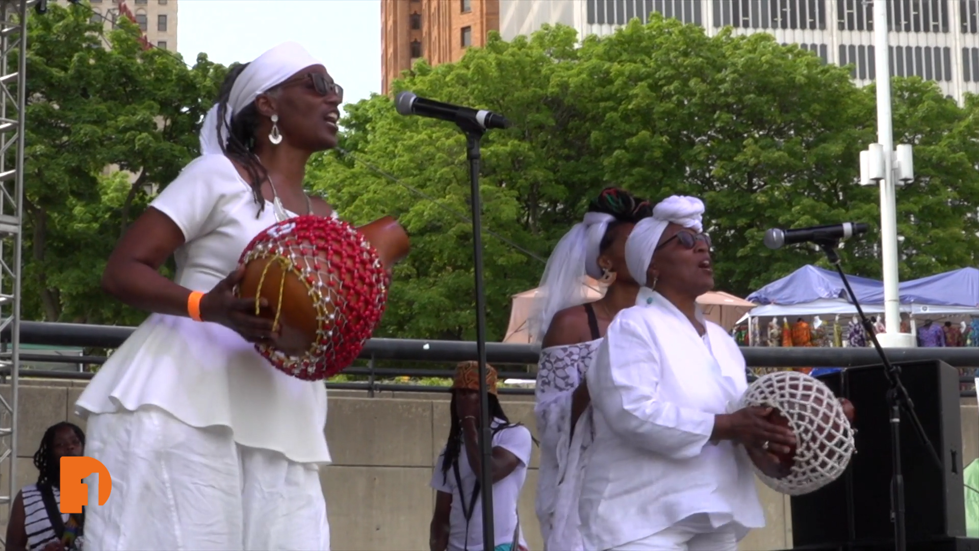 African World Festival celebrates 40th annual festival in Hart Plaza