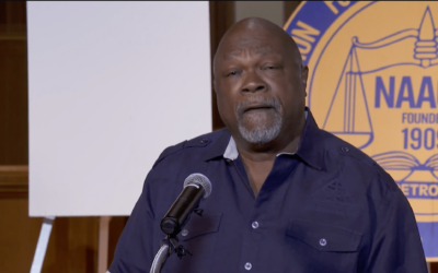 Detroit NAACP President Rev. Wendell Anthony previews June Jubilee: A Celebration of Freedom events