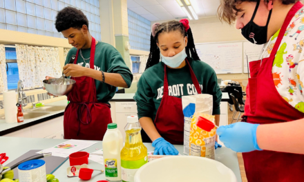 Detroit Food Academy cooks up the next generation of young leaders through food education