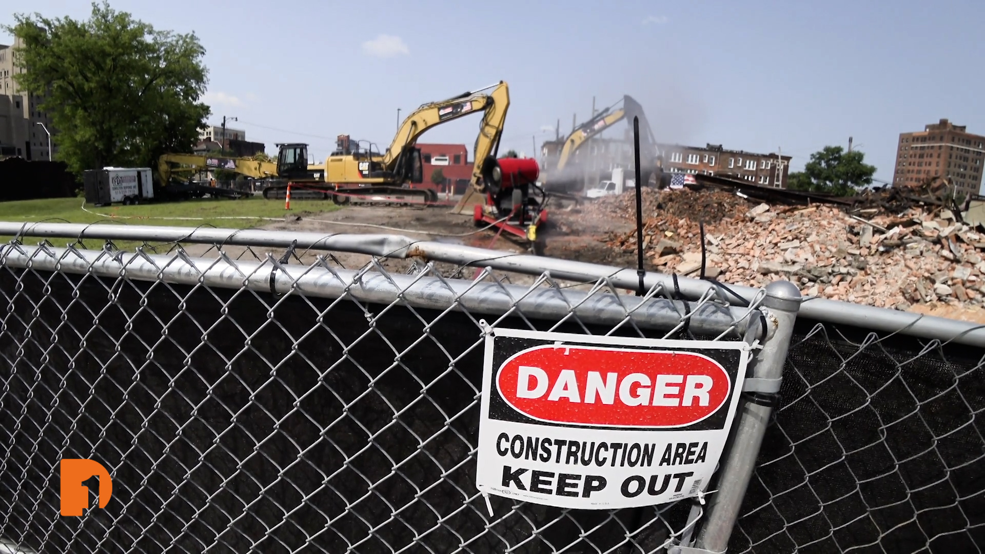 historic building in Detroit's Chinatown demolished