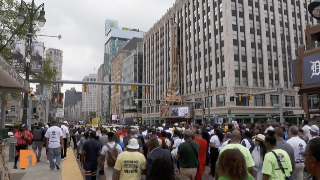 Detroit Walk to Freedom 60th anniversary 
