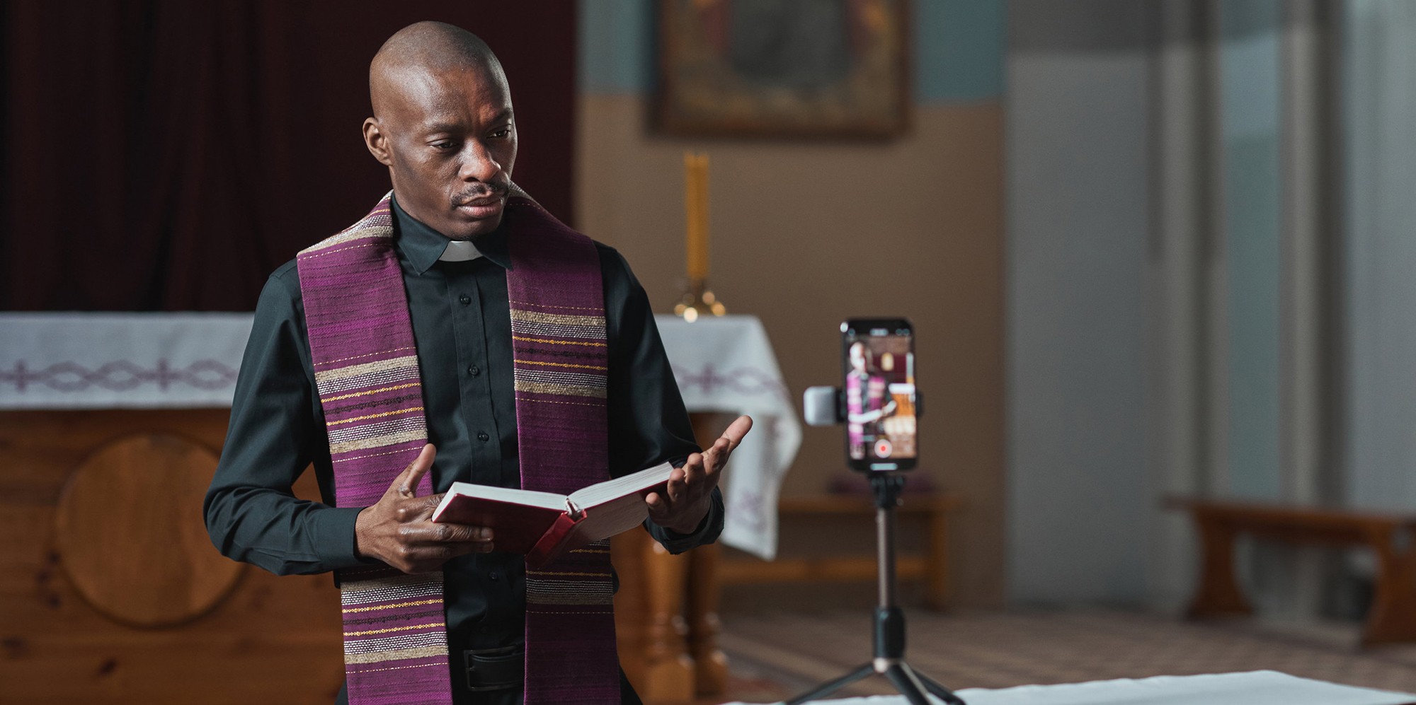 Caleb’s Youngsters and the Evolving Technological Landscape of the Black Church