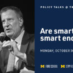Are smart cities smart enough? | Policy Talks @ Ford School