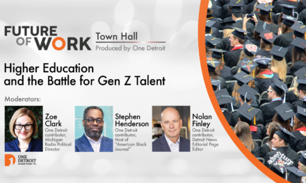 Higher Education and the Battle for Gen Z Talent | One Detroit Future of Work Special Episode
