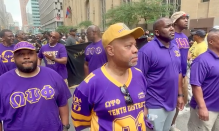 Detroit Chapter of Omega Psi Phi Fraternity marks 100 years of service with year-long anniversary celebration