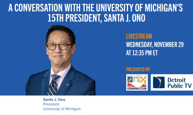 University of Michigan President Santa Ono discusses challenges, opportunities for growth after his first year