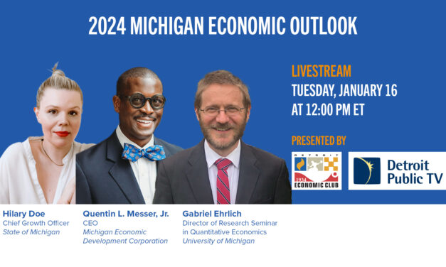 Detroit Economic Club hosts the 2024 Michigan Economic Outlook