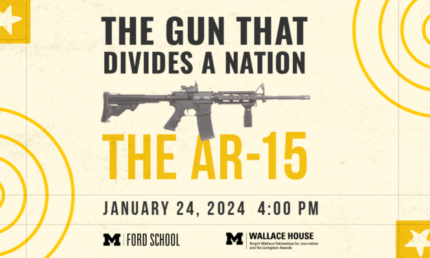 The AR-15 – The Gun that Divides a Nation | A conversation with Washington Post journalists