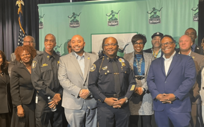 Detroit Police Department Chief James White discusses drop in the city’s violent crimes in 2023 | American Black Journal