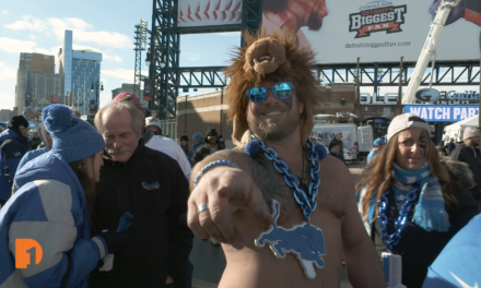 Detroit Lions superfans share excitement for the team’s historic winning season