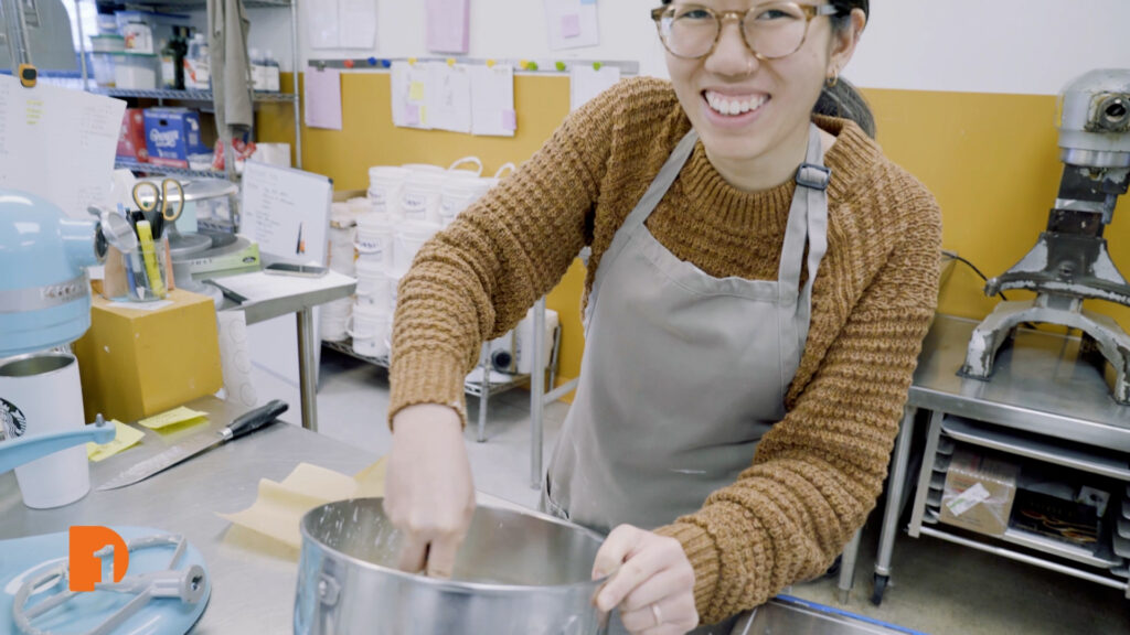 Rachel Liu Martindale, founder of Q Bakehouse and Market