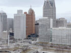 City of Detroit skyline
