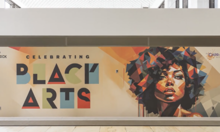 Black student artwork on display at The Carr Center, Bedrock’s ‘Celebrating Black Arts’ exhibit
