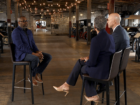 American Black Journal host Stephen Henderson talks with Visit Detroit CEO Claude Molinari and Faye Nelson from the Detroit Sports Organizing Corp at the Ford Piquette Avenue Plant Museum in Detroit's Milwaukee Junction neighborhood.