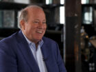 Detroit Mayor Mike Duggan at the Ford Piquette Avenue Plant Museum for an interview with One Detroit.