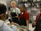 Downtown Boxing Gym's culinary program teaches students how to cook.