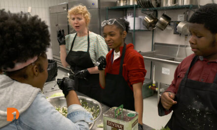 Downtown Boxing Gym’s culinary curriculum teaches children cooking skills and nutrition