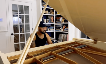 Detroit piano prodigy BLKBOK bridges classical and contemporary to create his unique sound