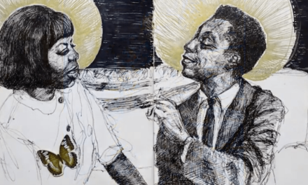 Traveling exhibit ‘Frontline Prophet: James Baldwin’ makes last U.S. stop at The Wright Museum